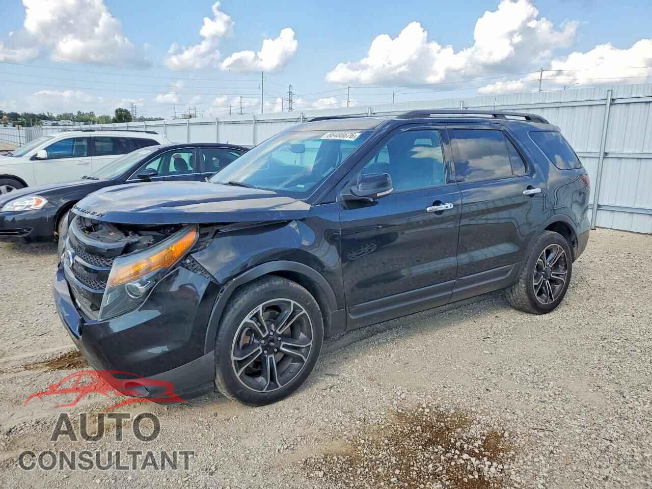 FORD EXPLORER 2014 - 1FM5K8GT8EGB23182