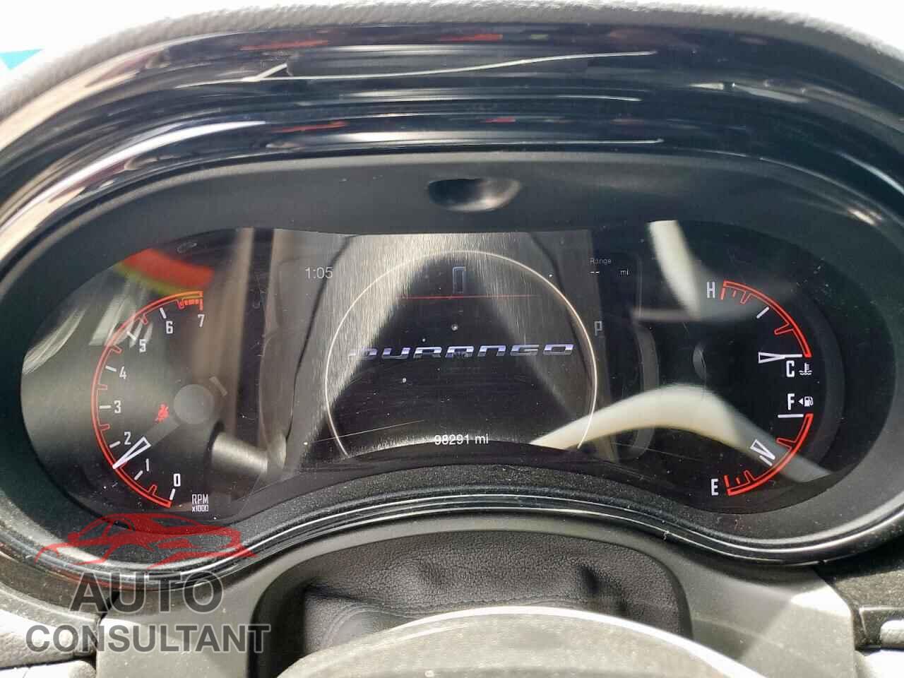 DODGE DURANGO 2021 - 1C4RDHAG8MC845785