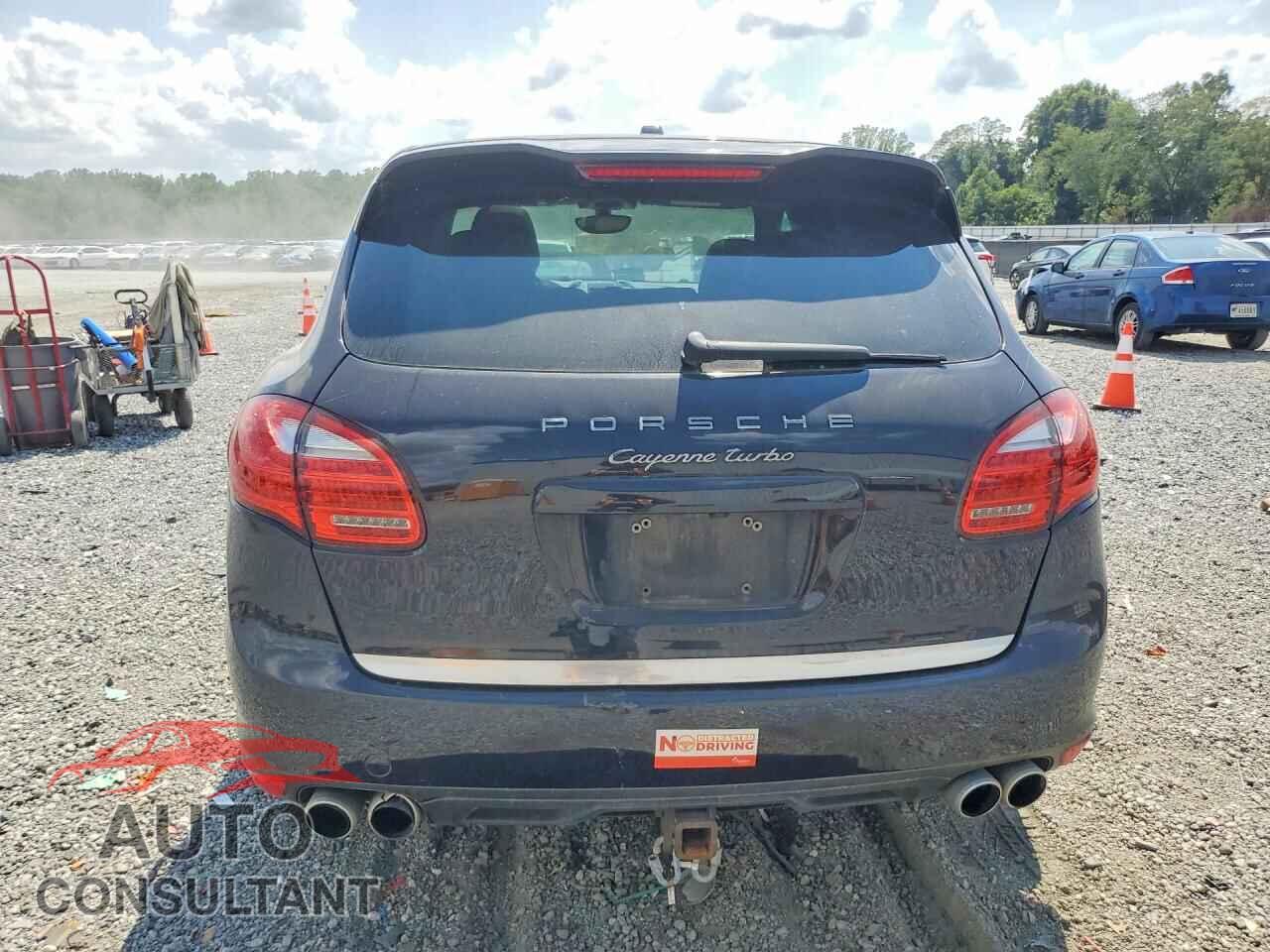 PORSCHE CAYENNE 2011 - WP1AC2A21BLA88273