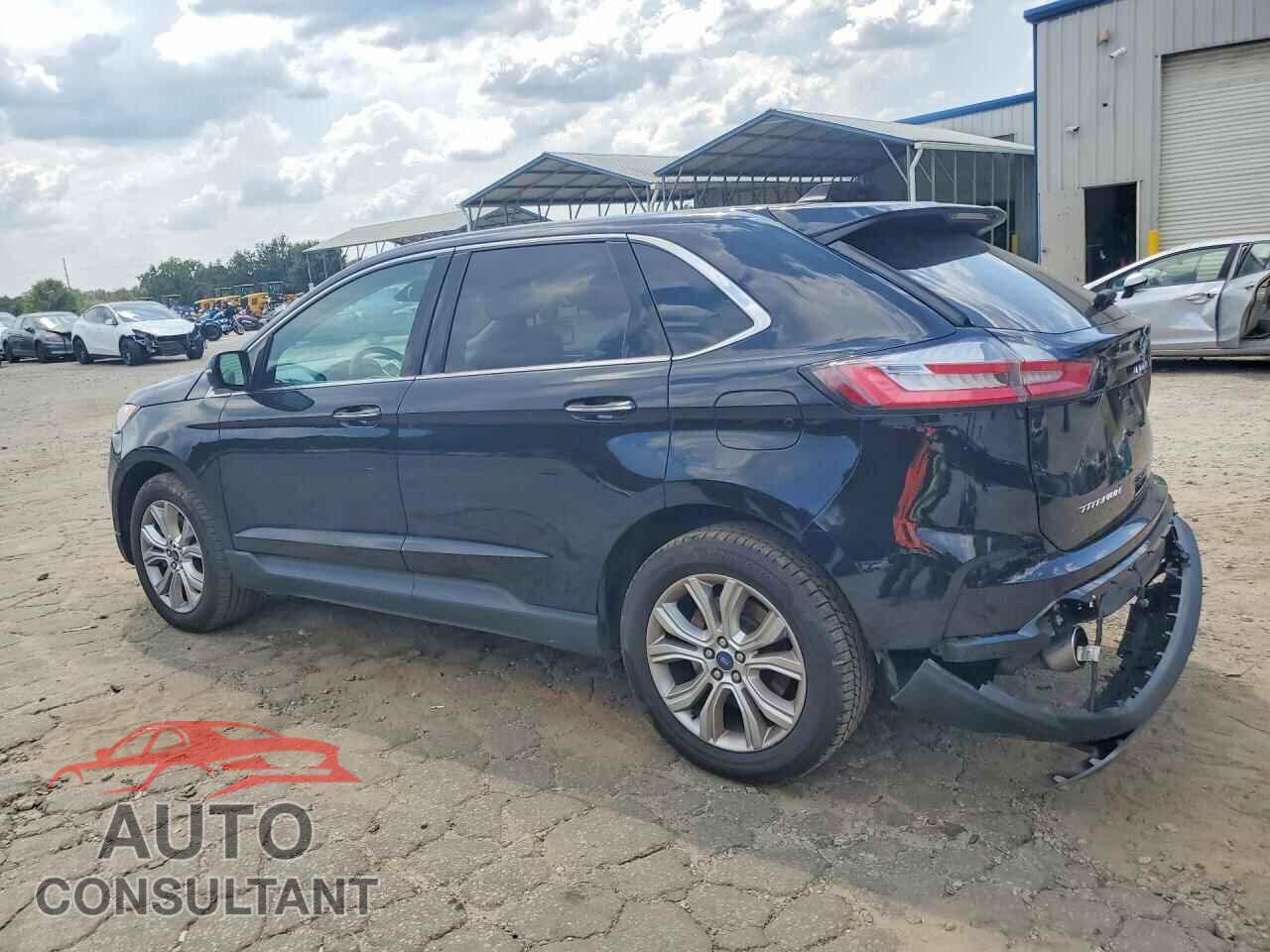 FORD EDGE 2022 - 2FMPK4K97NBA14801