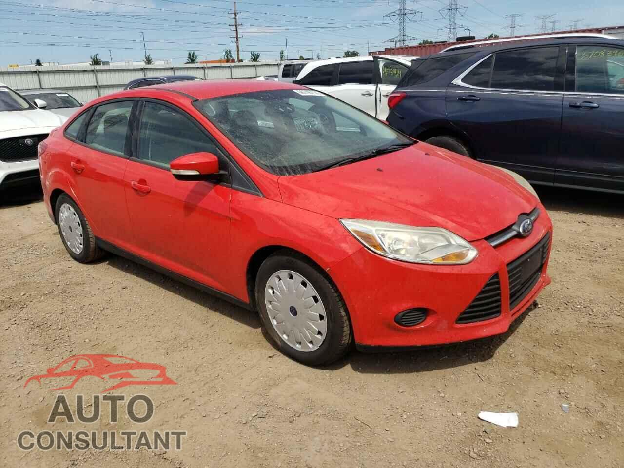 FORD FOCUS 2014 - 1FADP3F28EL376321