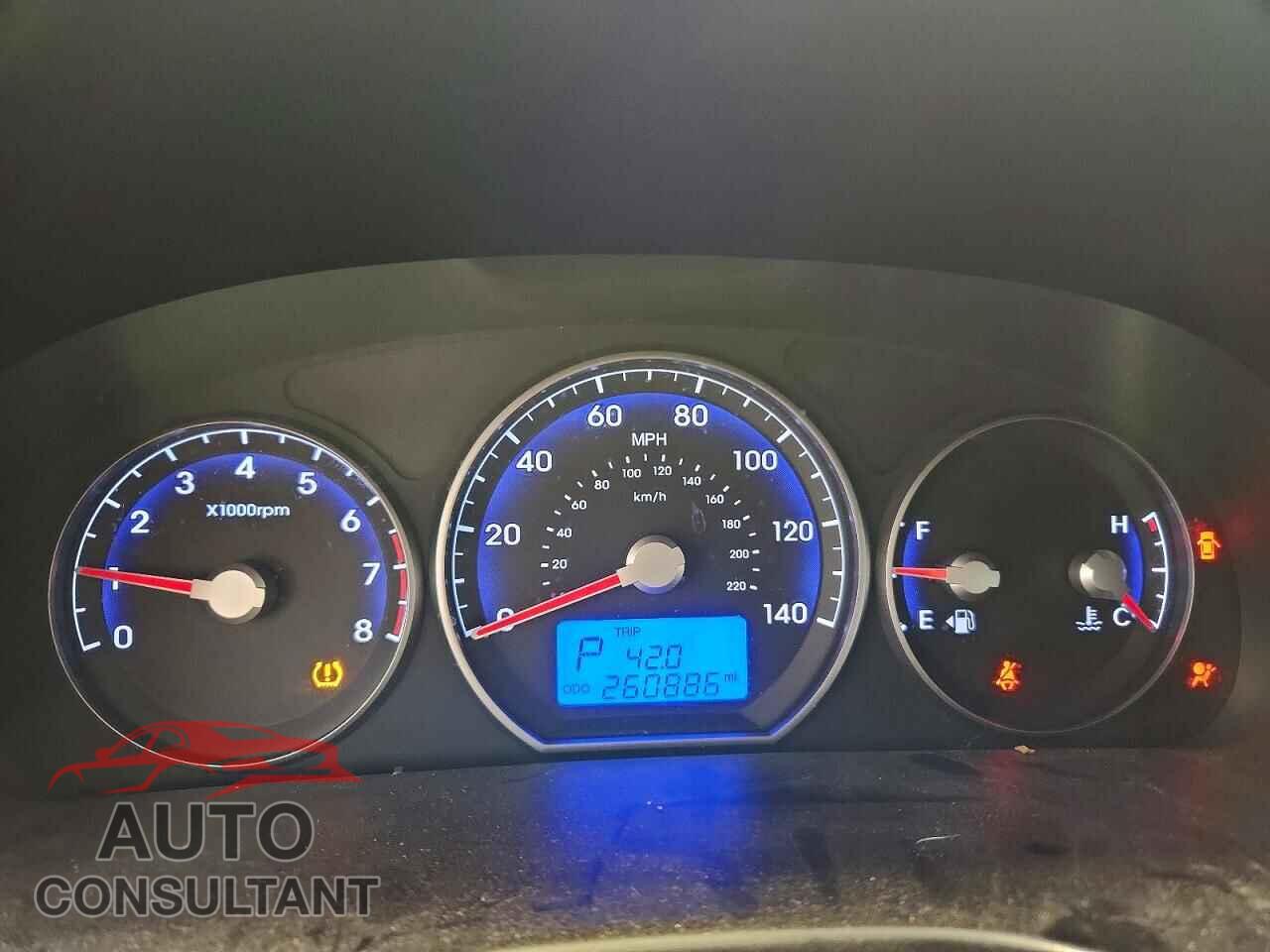 HYUNDAI SANTA FE 2010 - 5NMSG3AB8AH355229