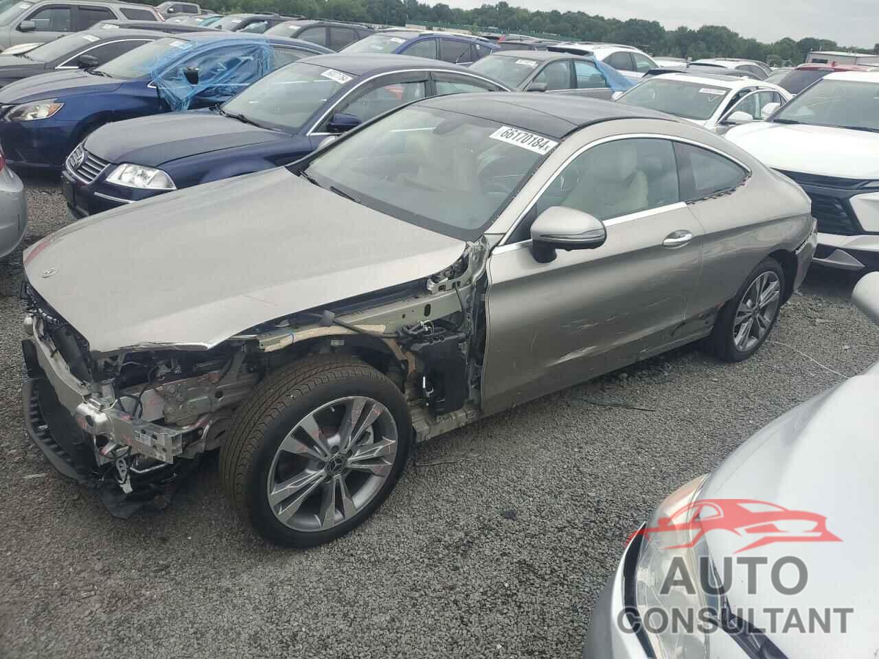 MERCEDES-BENZ C-CLASS 2021 - W1KWJ8EB6MG052137