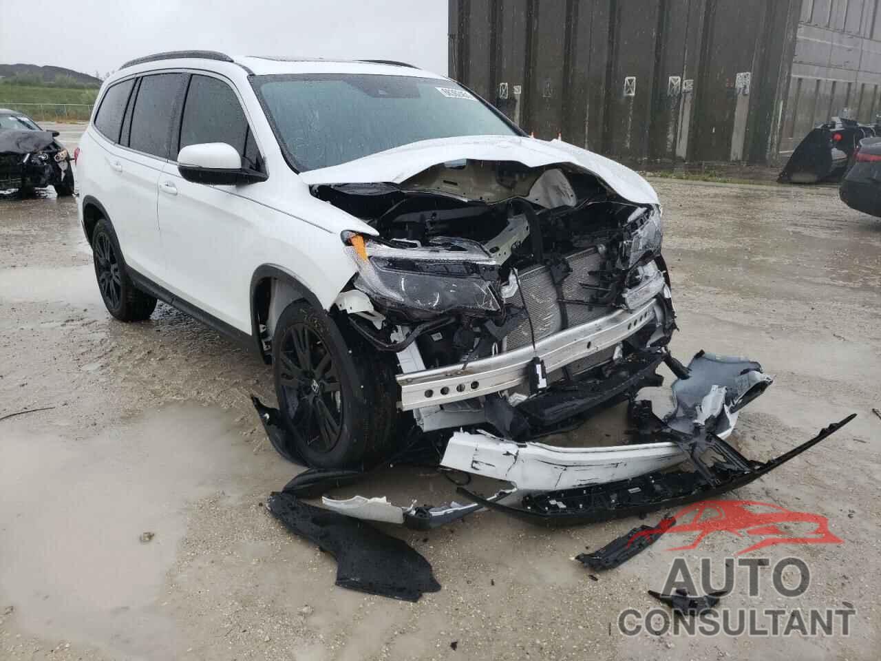 HONDA PILOT 2021 - 5FNYF5H25MB020420
