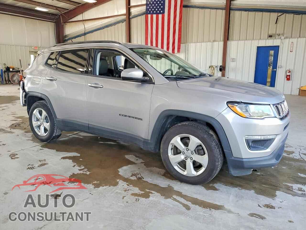 JEEP COMPASS 2017 - 3C4NJCBB4HT605835