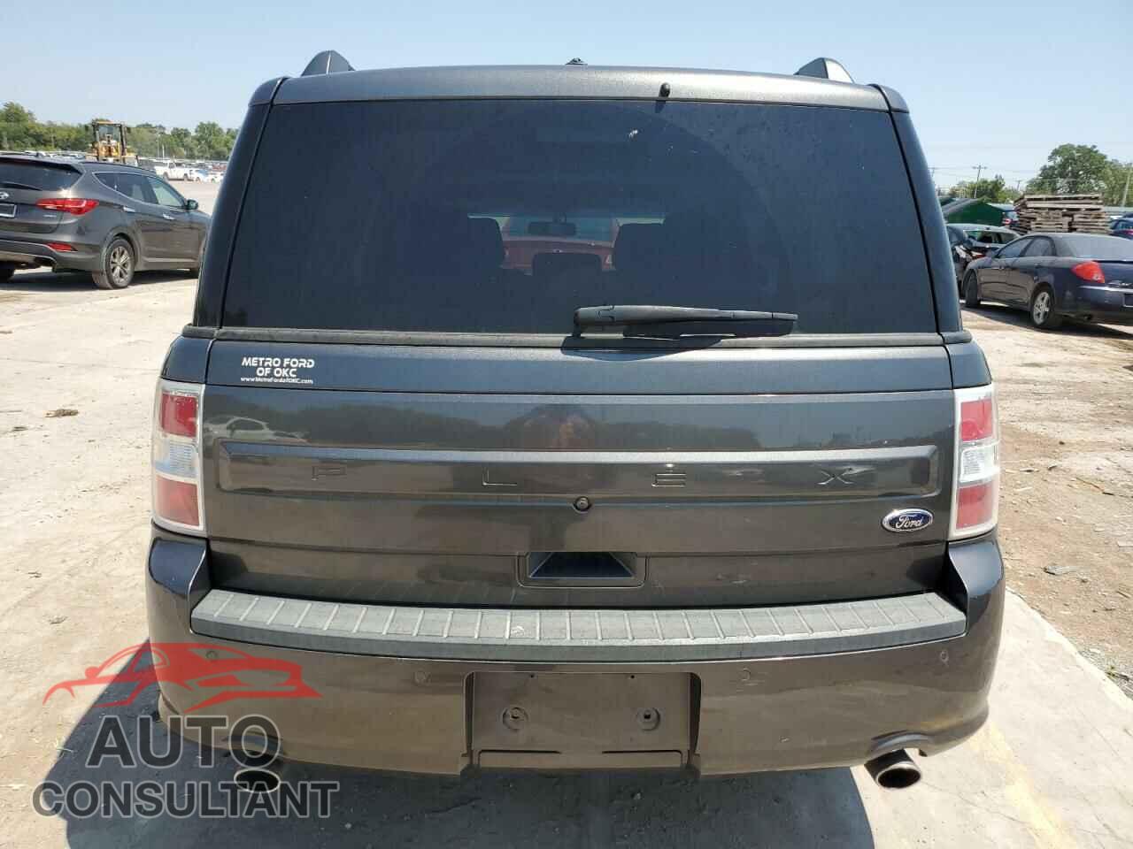 FORD FLEX 2018 - 2FMGK5B87JBA08214