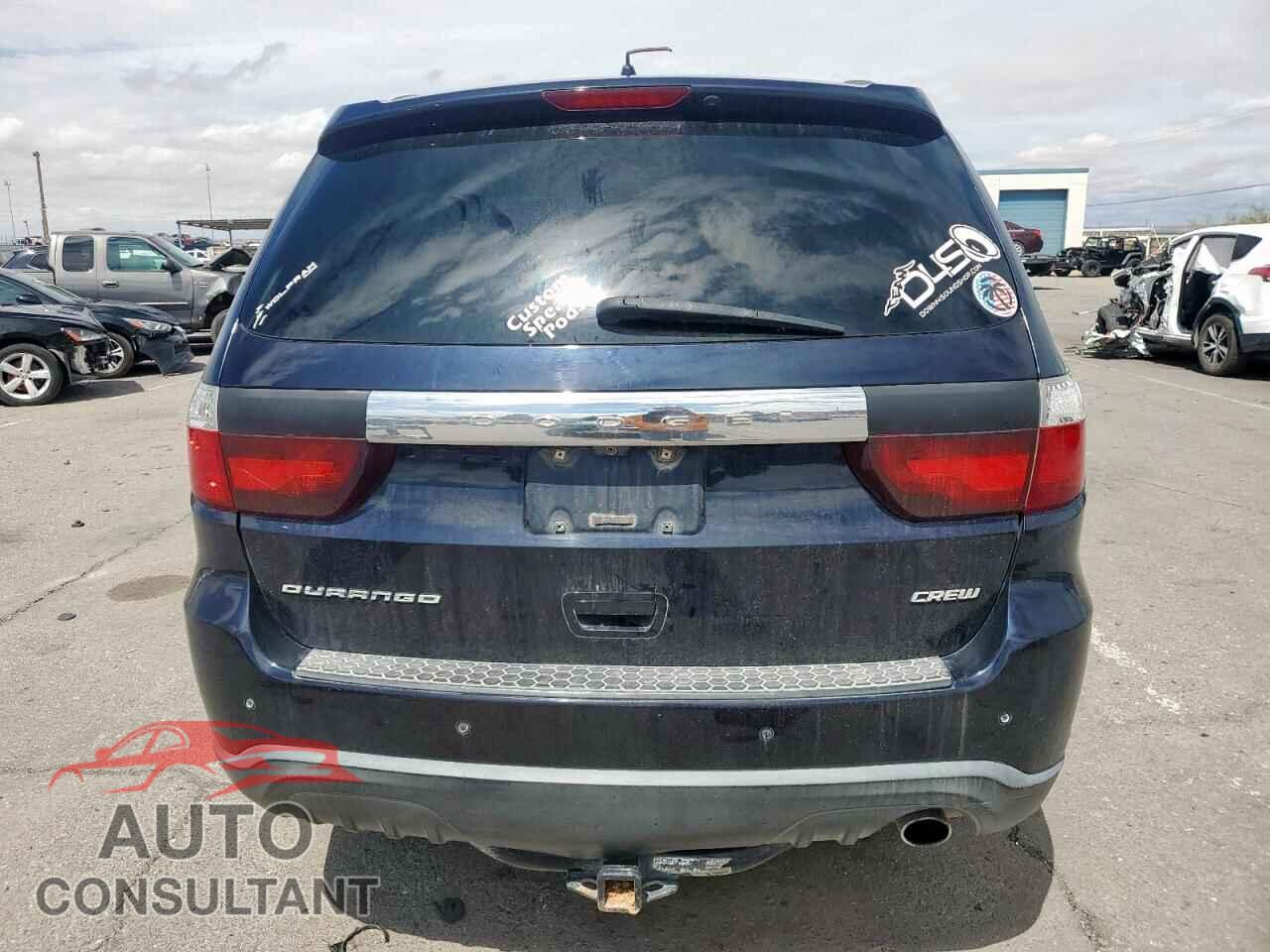 DODGE DURANGO 2011 - 1D4RD4GG3BC660897