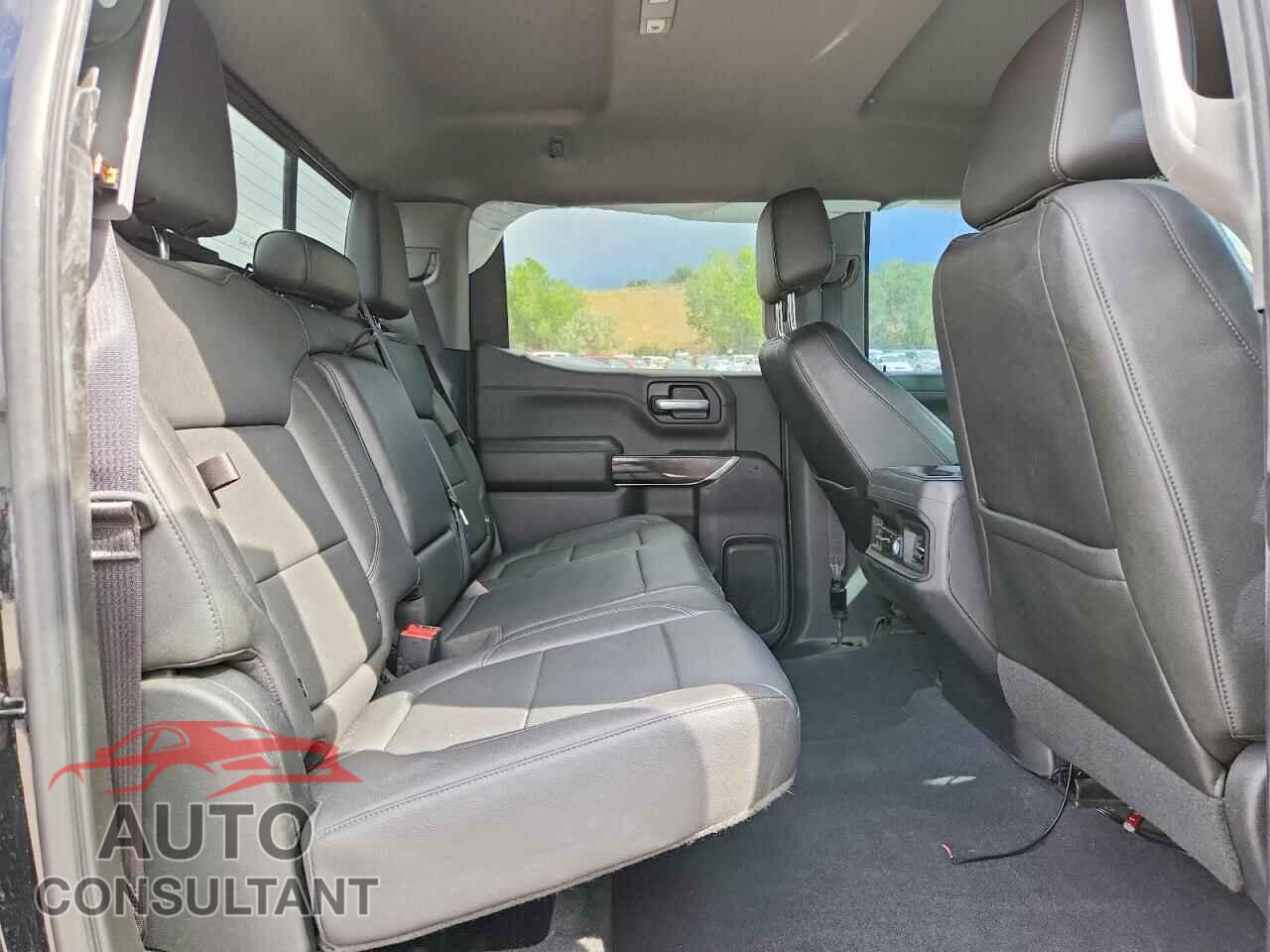 CHEVROLET SILVERADO 2021 - 3GCPYFEL4MG142995