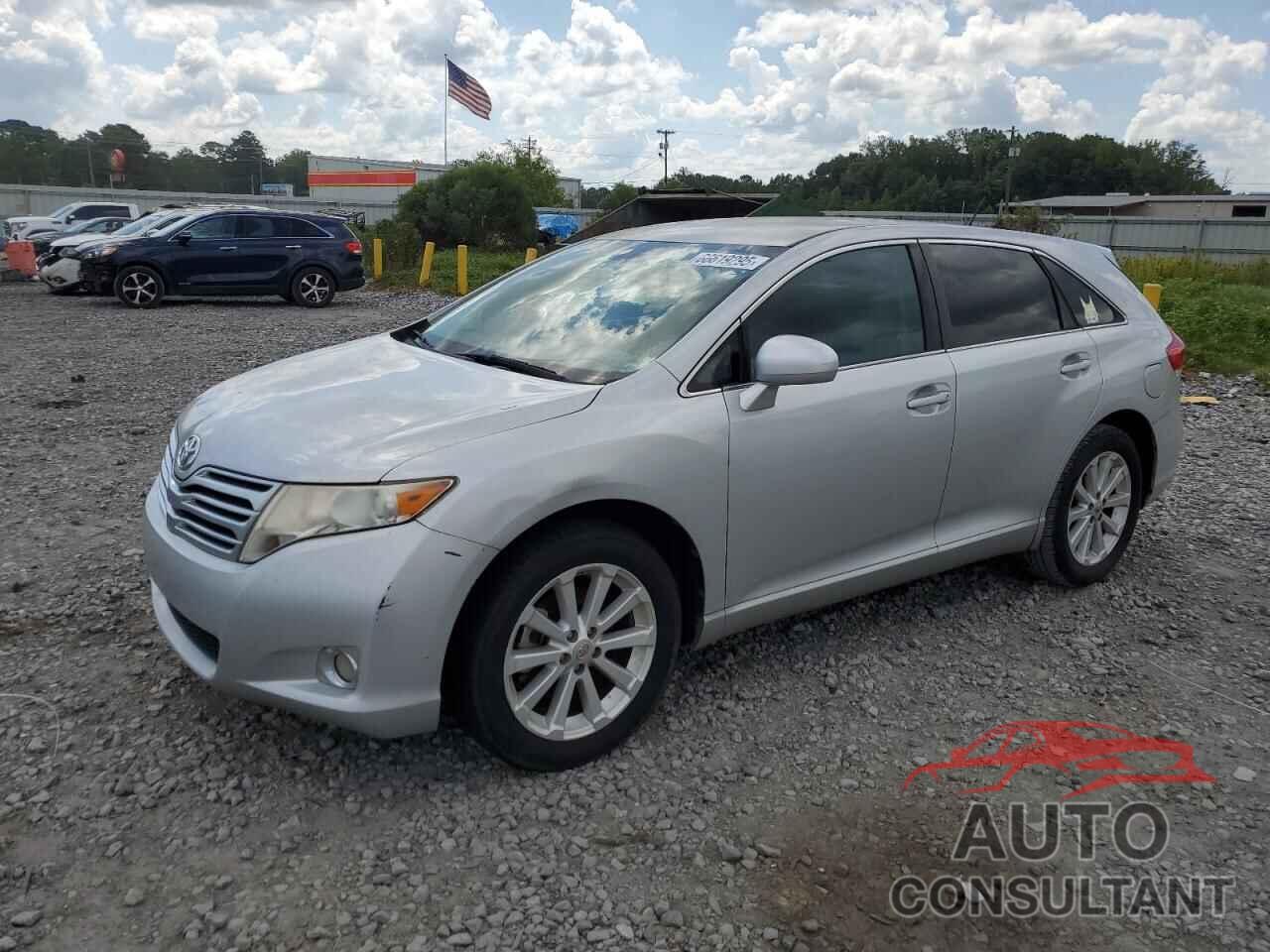 TOYOTA VENZA 2012 - 4T3ZA3BB1CU060292
