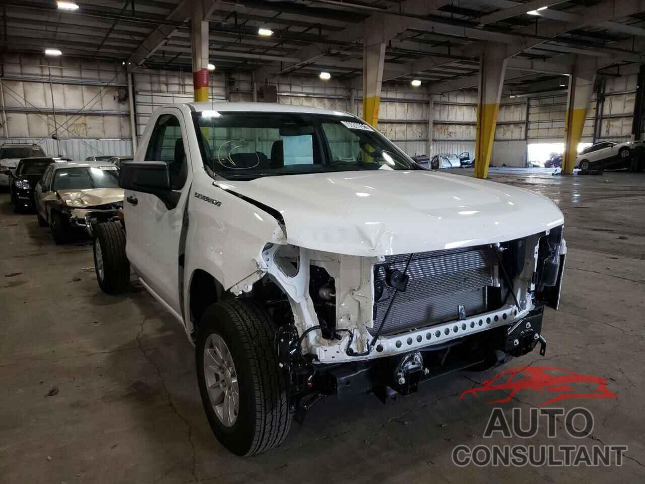 CHEVROLET SILVERADO 2021 - 3GCNWAEF4MG355858