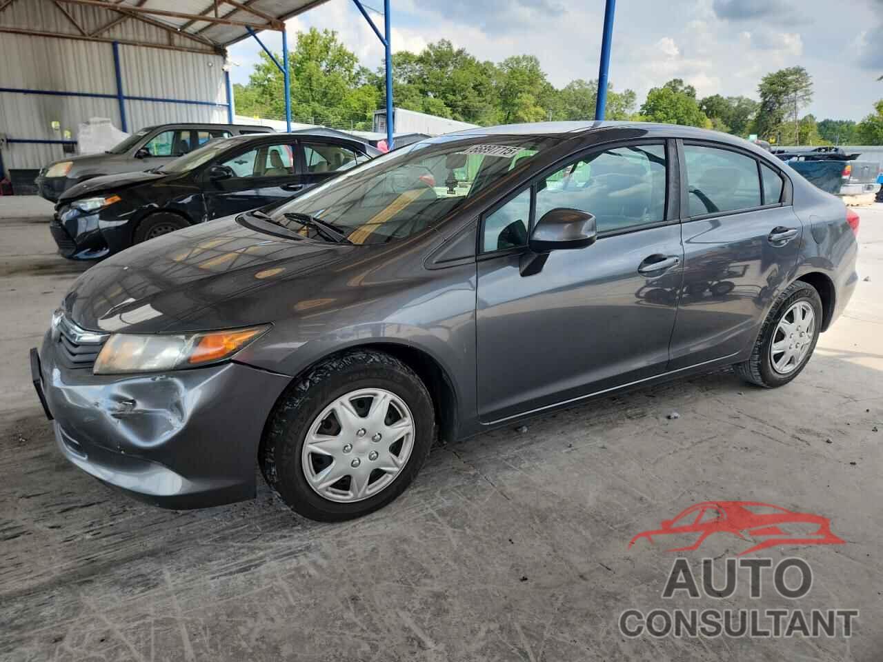 HONDA CIVIC 2012 - 2HGFB2F59CH307185