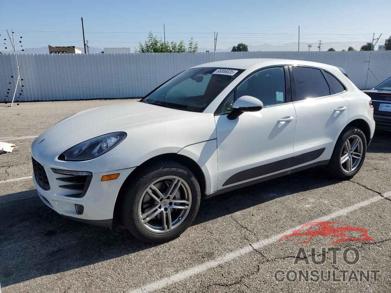 PORSCHE MACAN 2016 - WP1AB2A53GLB43147