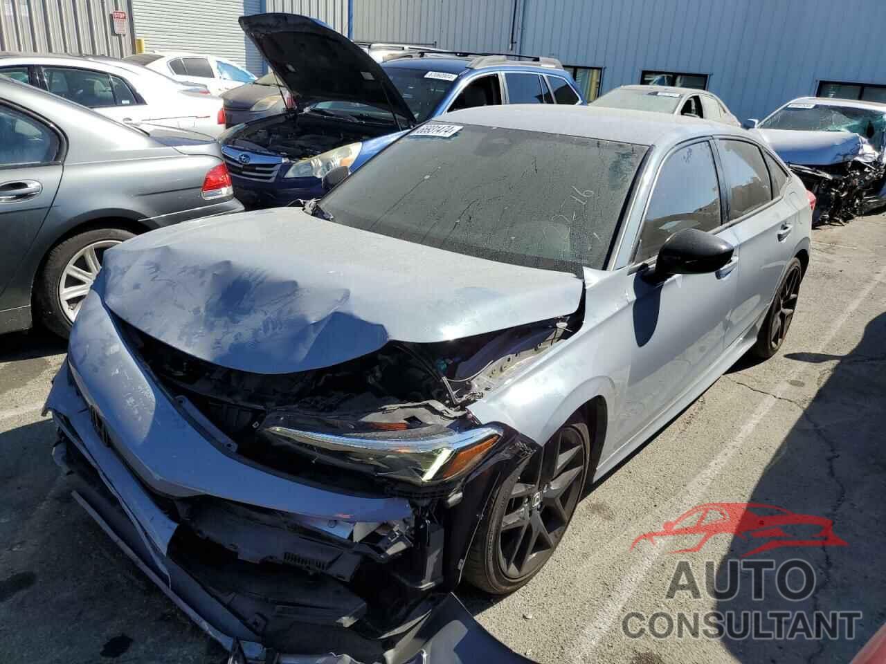 HONDA CIVIC 2022 - 2HGFE2F52NH582276