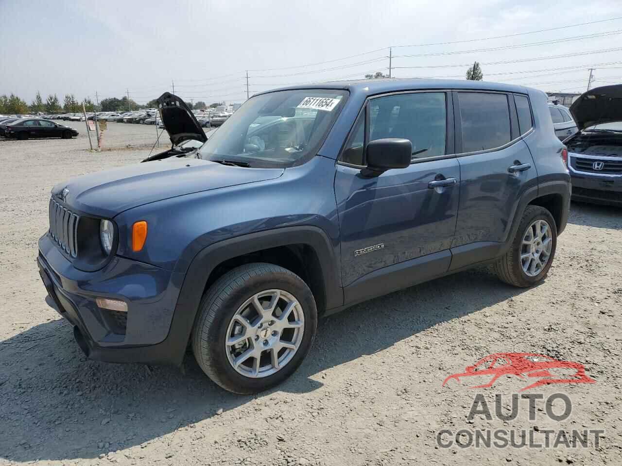 JEEP RENEGADE 2023 - ZACNJDB1XPPP15045