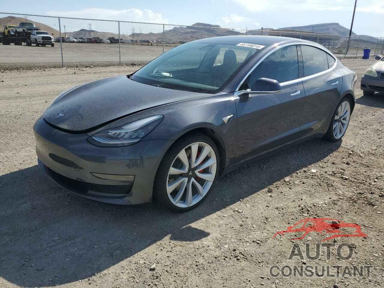 TESLA MODEL 3 2018 - 5YJ3E1EB4JF072966