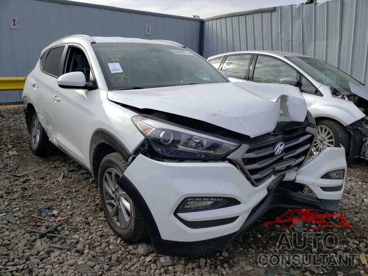 HYUNDAI TUCSON 2016 - KM8J3CA45GU144740