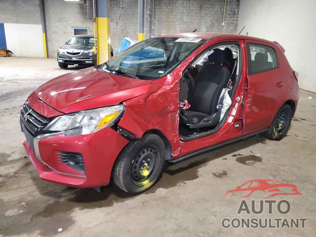 MITSUBISHI MIRAGE 2022 - ML32AUHJ5NH003305