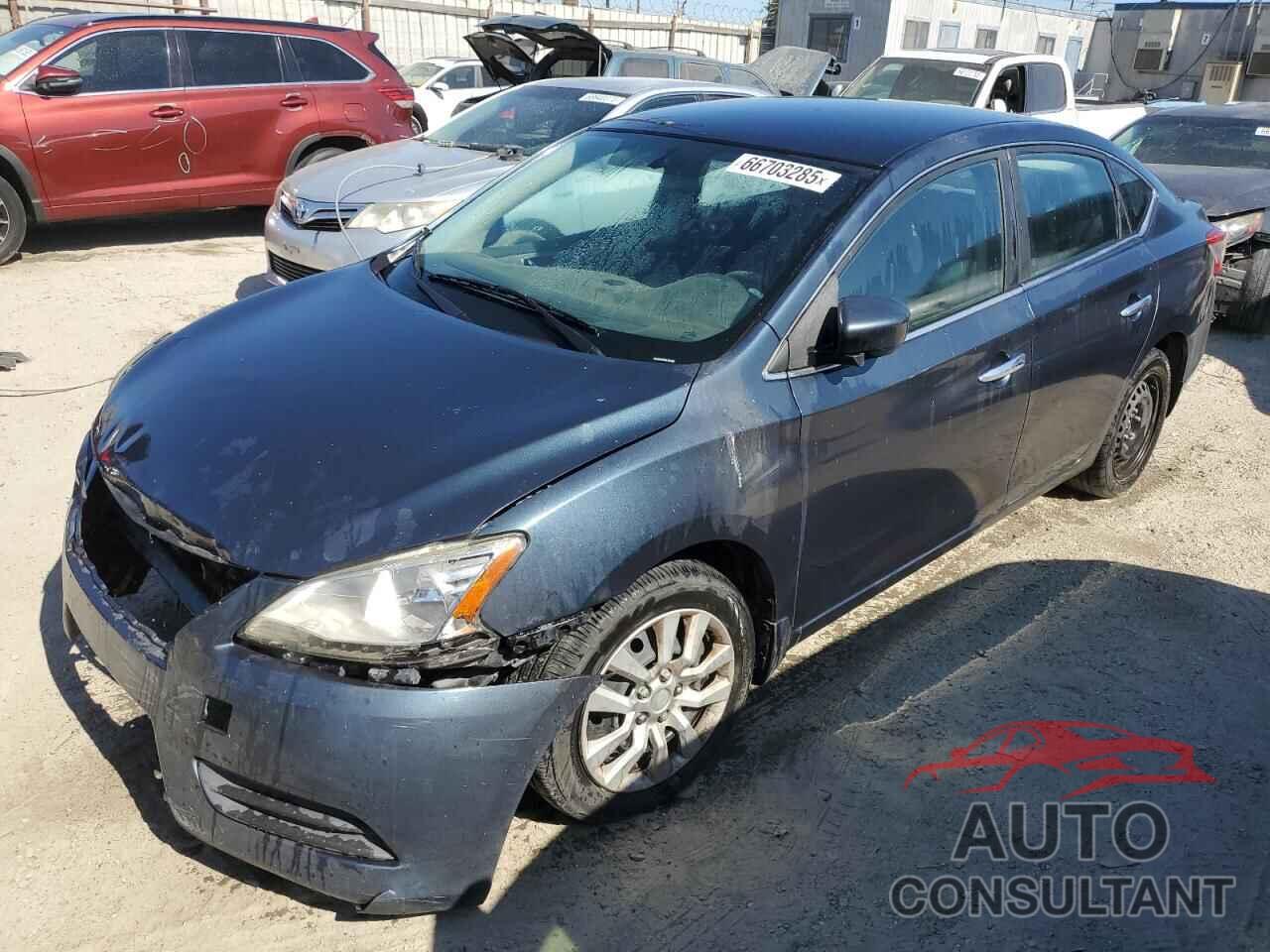 NISSAN SENTRA 2013 - 3N1AB7AP6DL741283