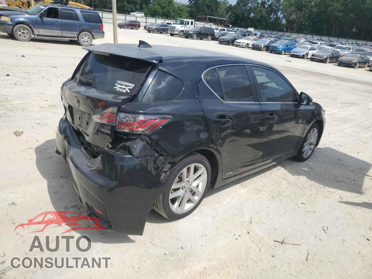 LEXUS CT 200 2017 - JTHKD5BH3H2292027