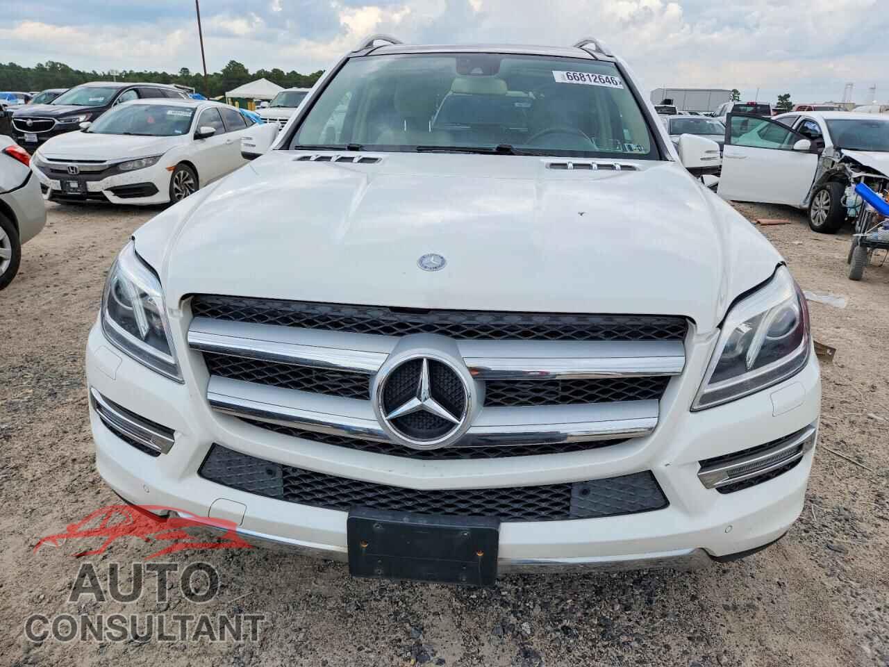 MERCEDES-BENZ GL-CLASS 2015 - 4JGDF2EEXFA506899
