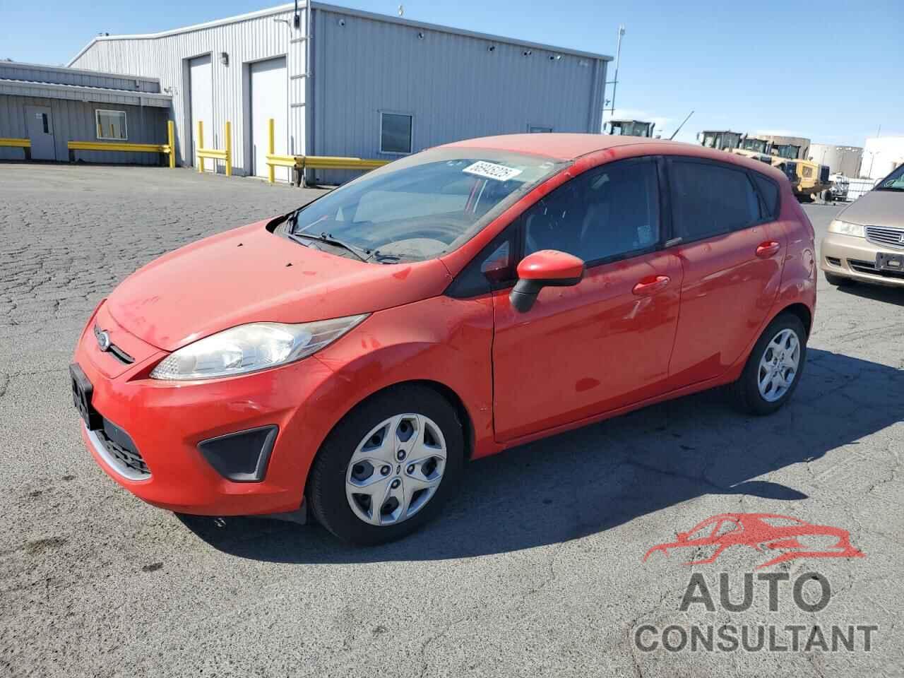 FORD FIESTA 2012 - 3FADP4EJ4CM146124