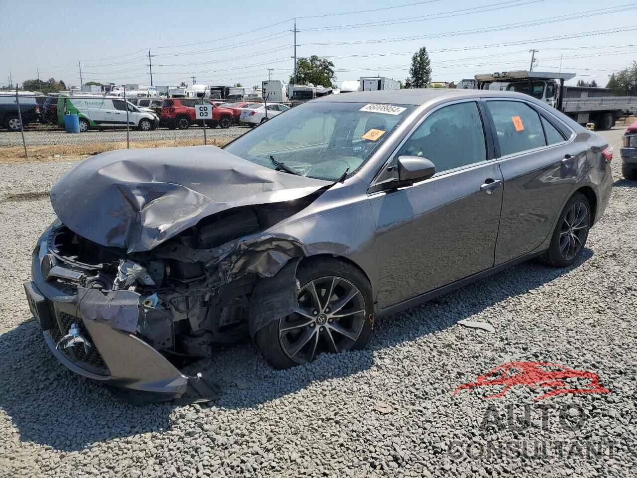 TOYOTA CAMRY 2017 - 4T1BF1FK0HU436305