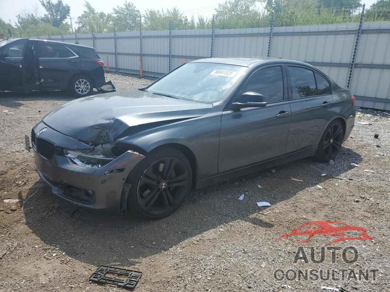 BMW 3 SERIES 2012 - WBA3A9G51CNN67824