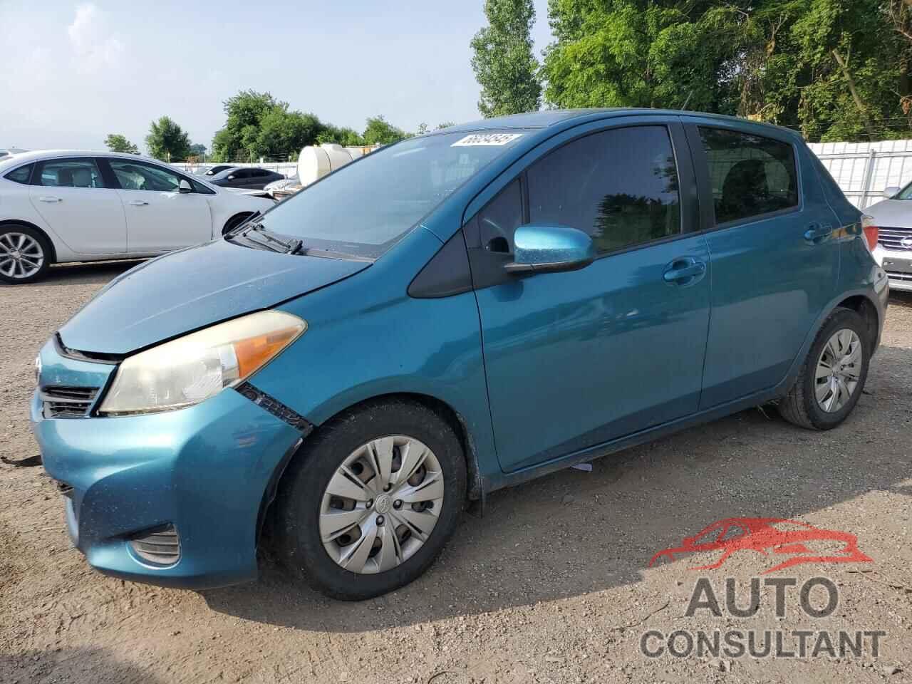 TOYOTA YARIS 2012 - JTDKTUD31CD523892