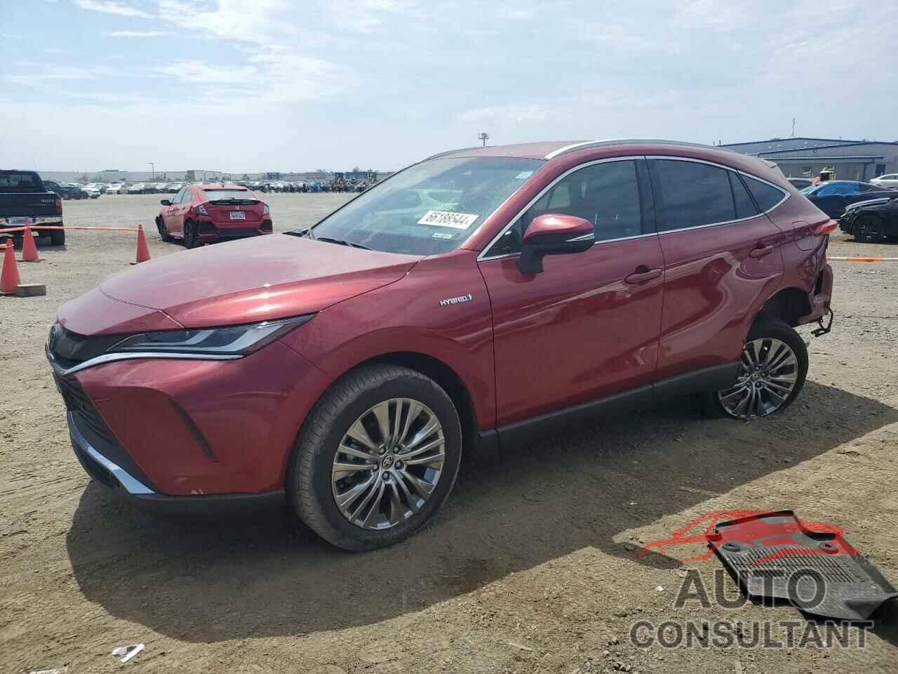 TOYOTA VENZA 2021 - JTEAAAAH4MJ073153