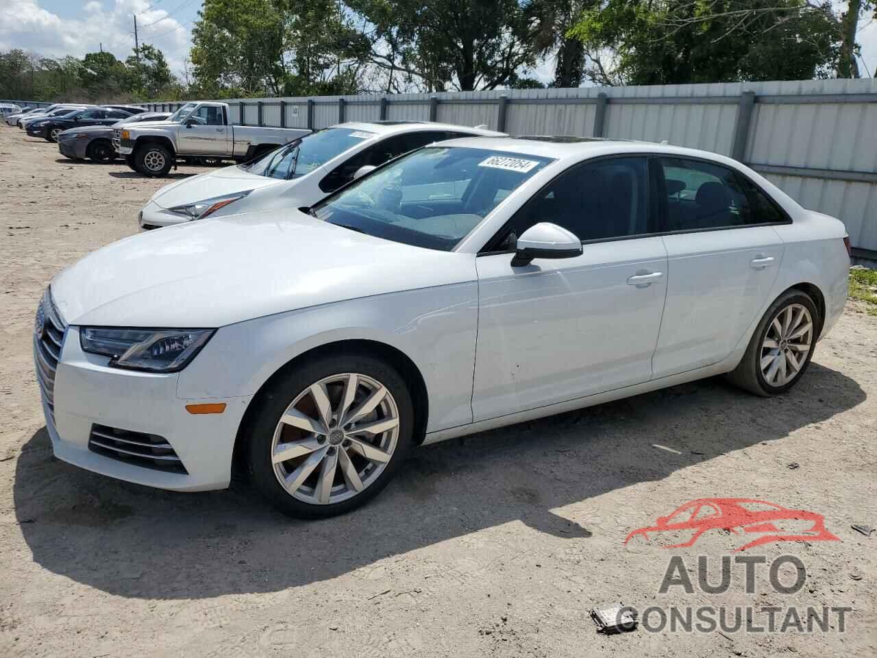 AUDI A4 2017 - WAUGNAF43HN021811