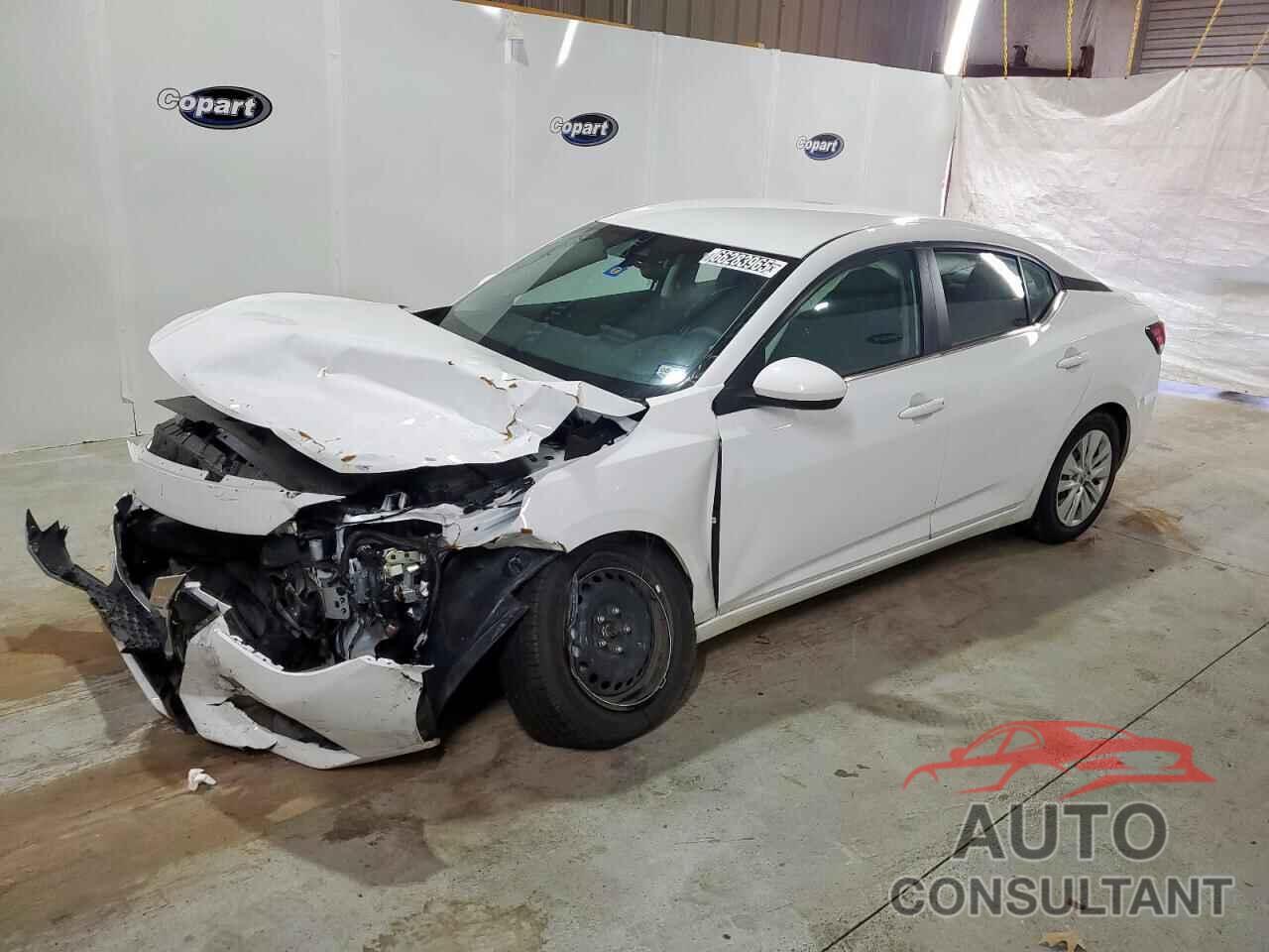 NISSAN SENTRA 2023 - 3N1AB8BVXPY222229