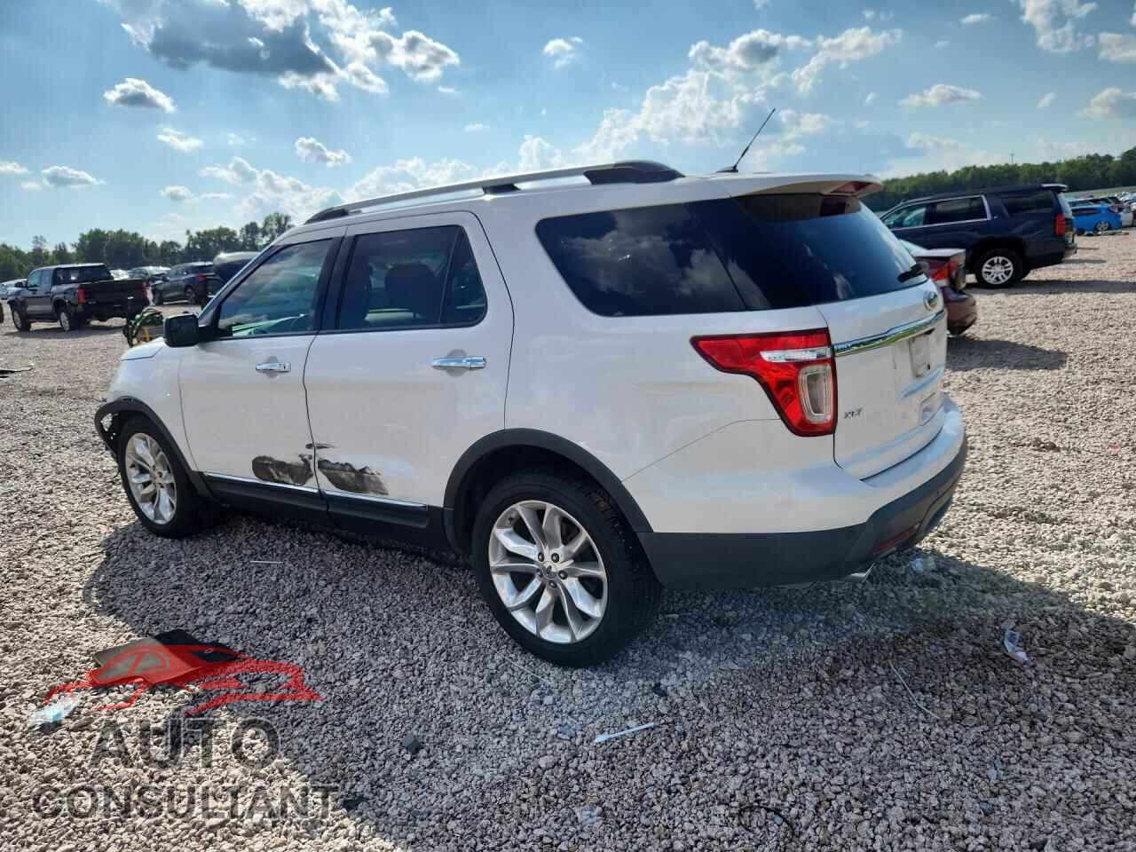 FORD EXPLORER 2011 - 1FMHK7D86BGA79461