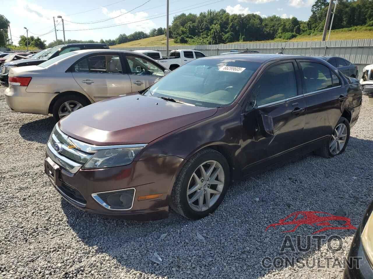 FORD FUSION 2012 - 3FAHP0JG4CR172181