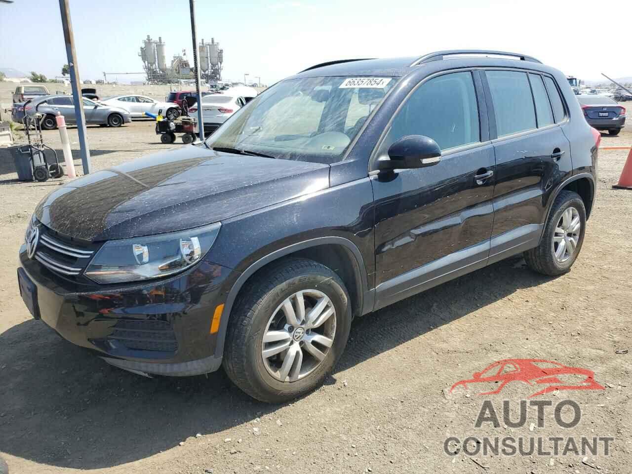 VOLKSWAGEN TIGUAN 2016 - WVGAV7AX9GW515852