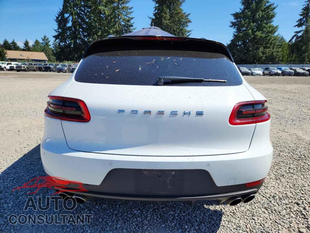 PORSCHE MACAN 2016 - WP1AB2A56GLB46480