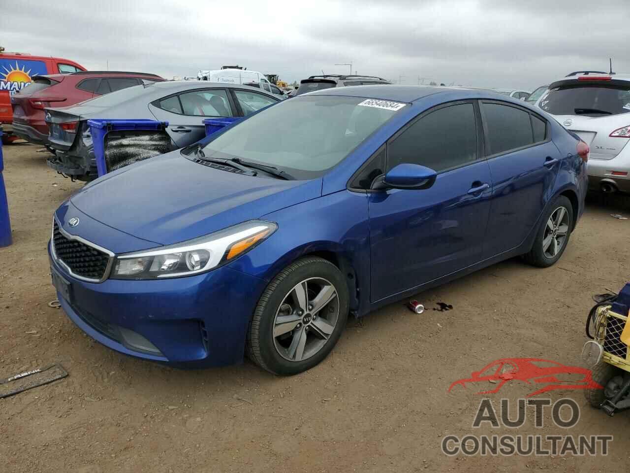 KIA FORTE 2018 - 3KPFL4A79JE166529