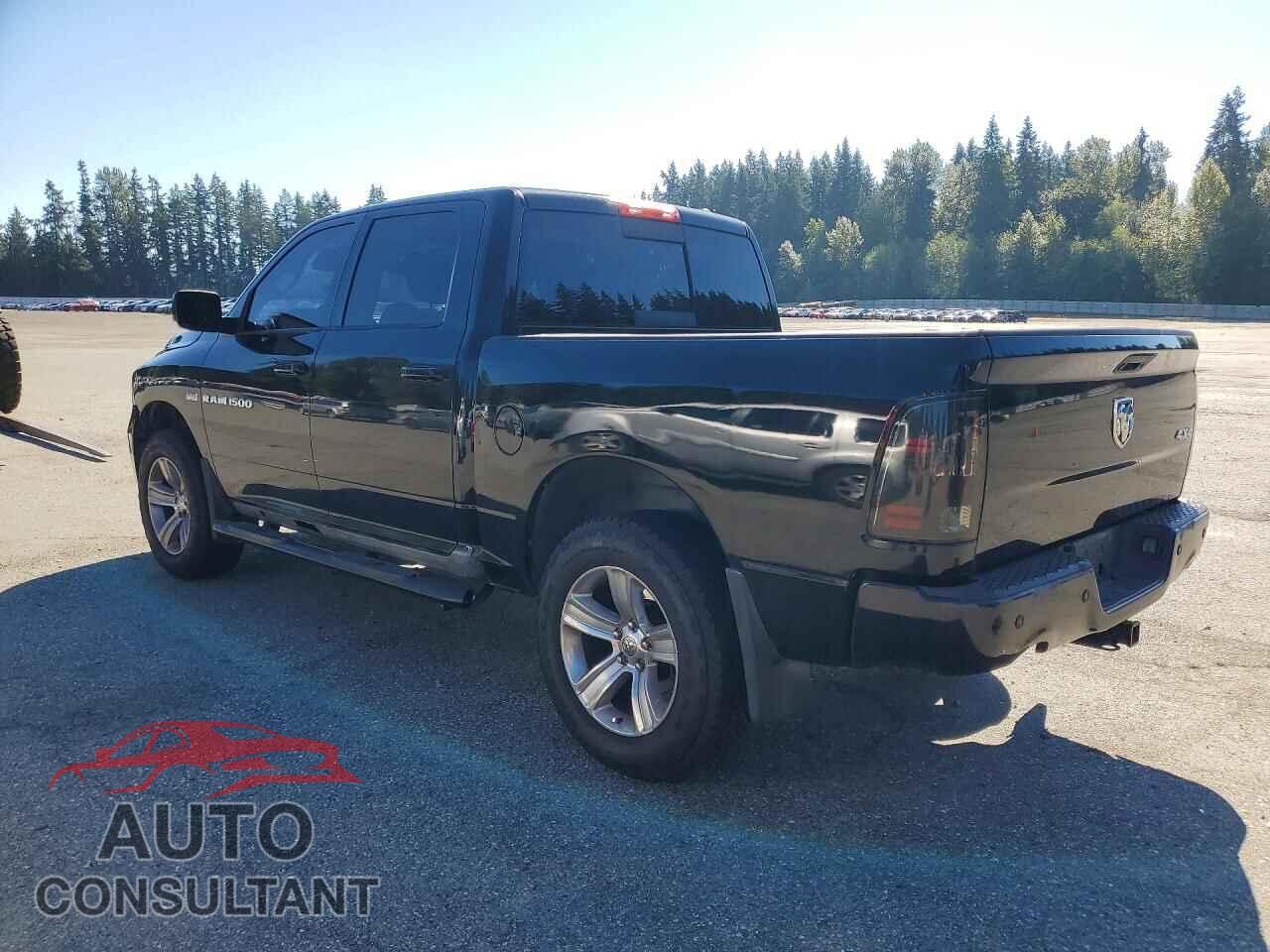 DODGE RAM 1500 2012 - 1C6RD7MT2CS338329