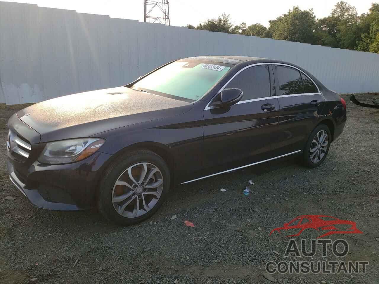 MERCEDES-BENZ C-CLASS 2016 - WDDWF4KB0GR146649