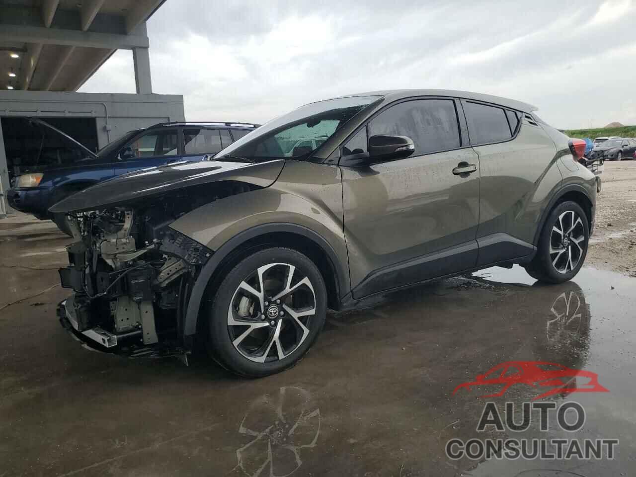 TOYOTA C-HR 2021 - JTNKHMBX7M1126435