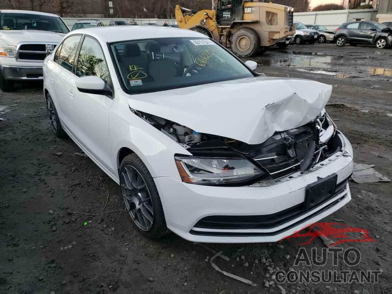 VOLKSWAGEN JETTA 2017 - 3VW2B7AJ9HM414290