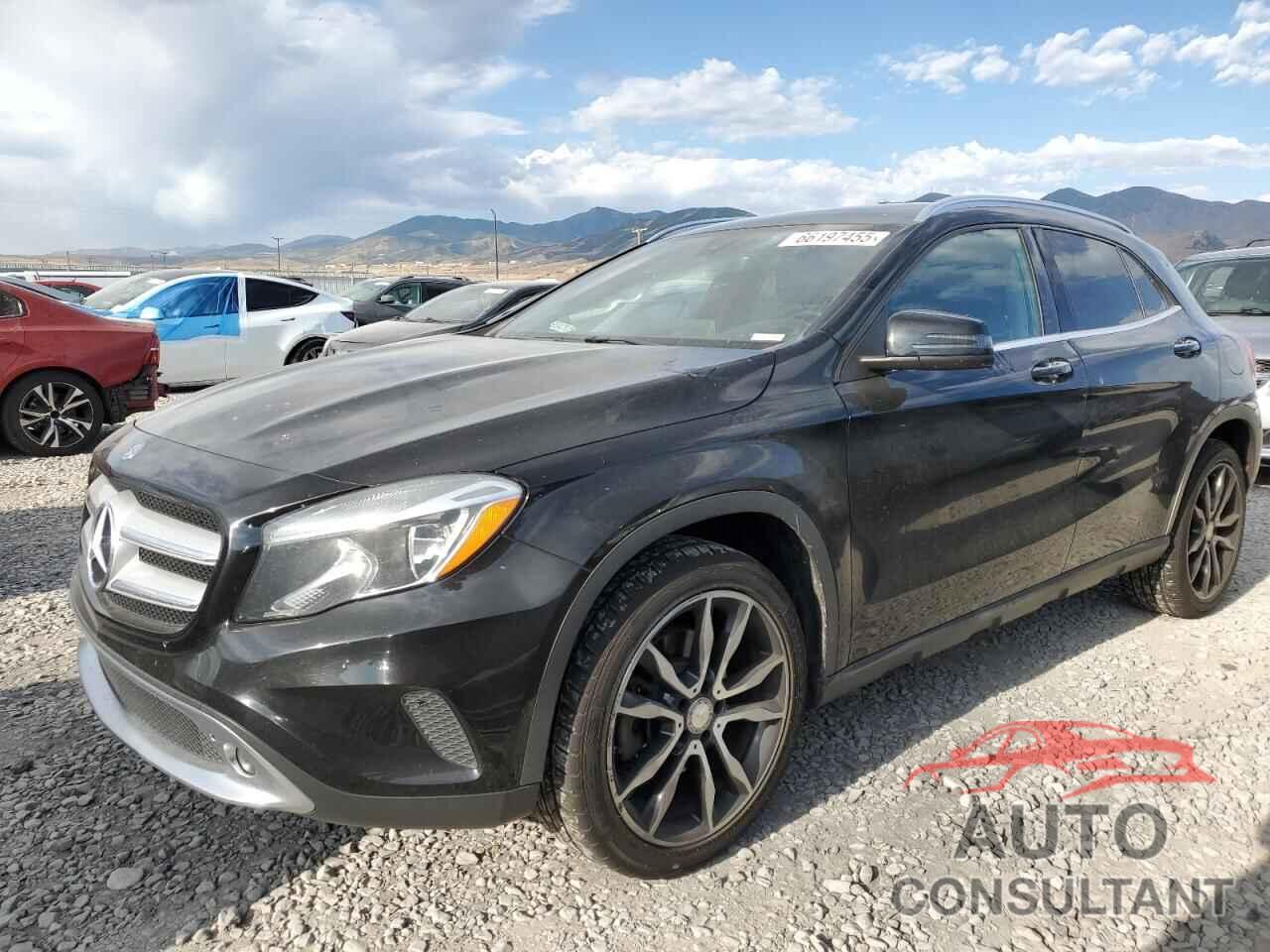 MERCEDES-BENZ GLA-CLASS 2016 - WDCTG4GB1GJ235089