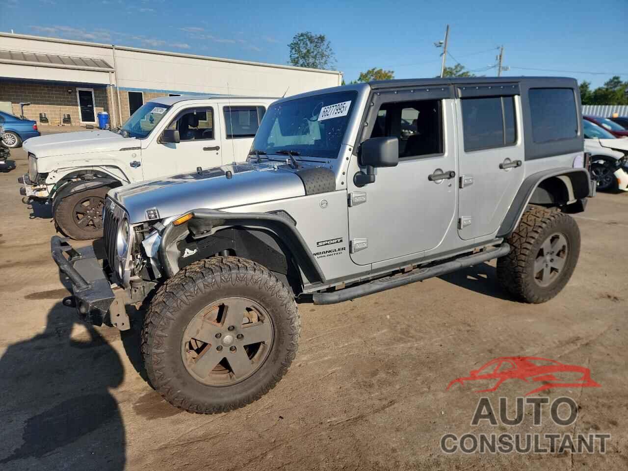 JEEP WRANGLER 2017 - 1C4HJWDG3HL670971