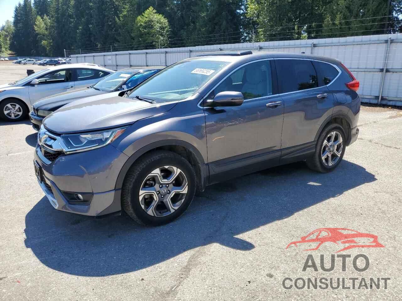 HONDA CRV 2017 - 2HKRW2H56HH601574