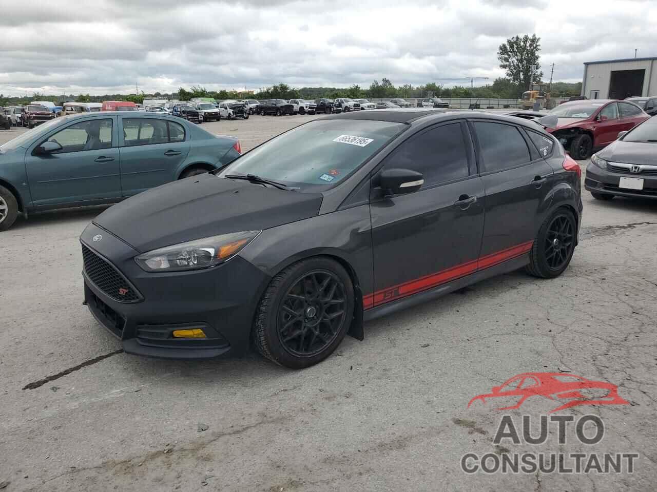 FORD FOCUS 2015 - 1FADP3L96FL374411
