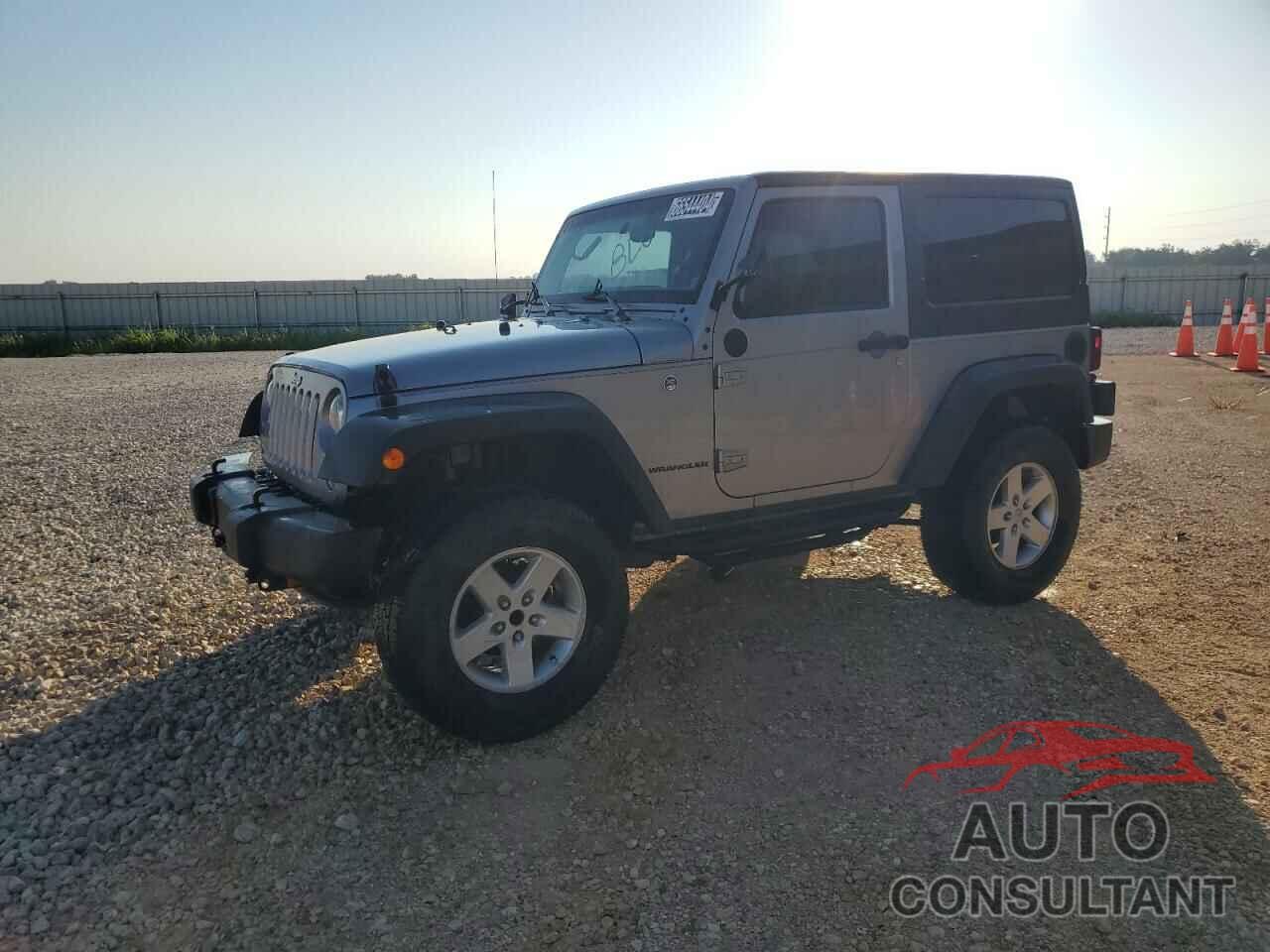 JEEP WRANGLER 2016 - 1C4AJWAG3GL283874