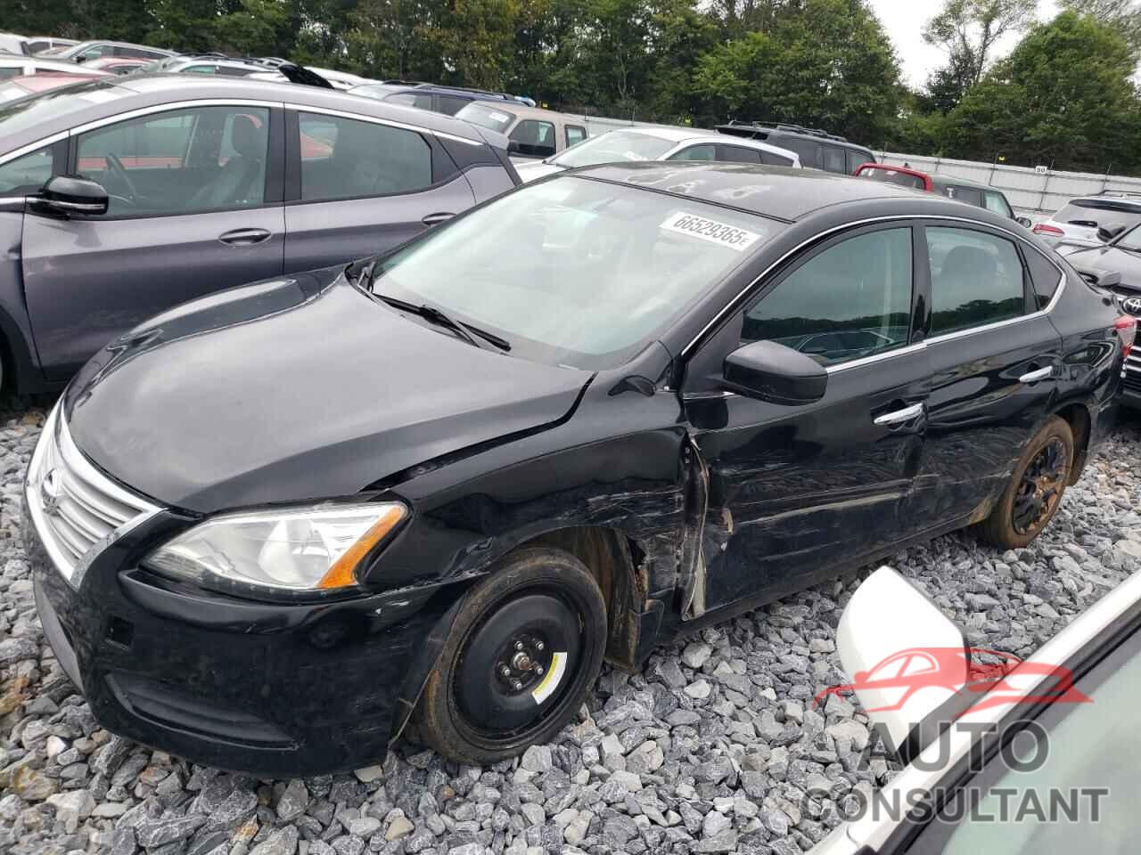 NISSAN SENTRA 2015 - 3N1AB7AP5FY282818