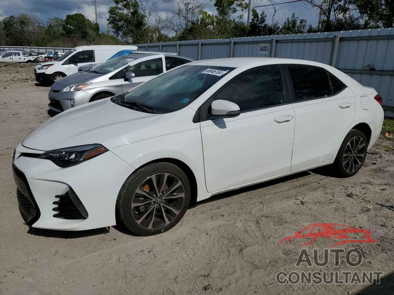 TOYOTA COROLLA 2017 - 5YFBURHE7HP664363