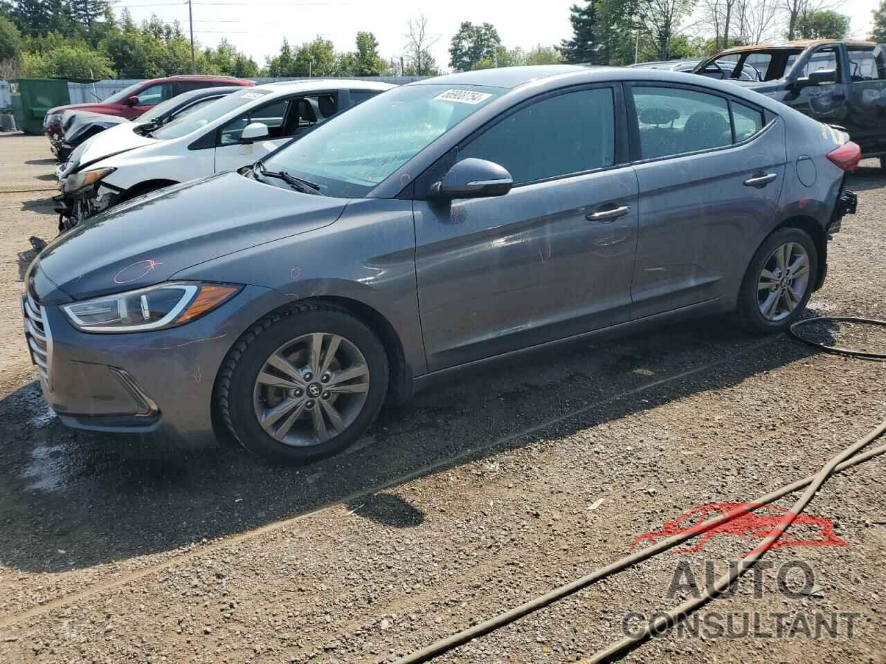 HYUNDAI ELANTRA 2017 - KMHD84LF9HU136158