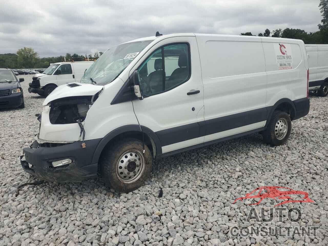 FORD TRANSIT 2021 - 1FTYE2Y81MKA38311