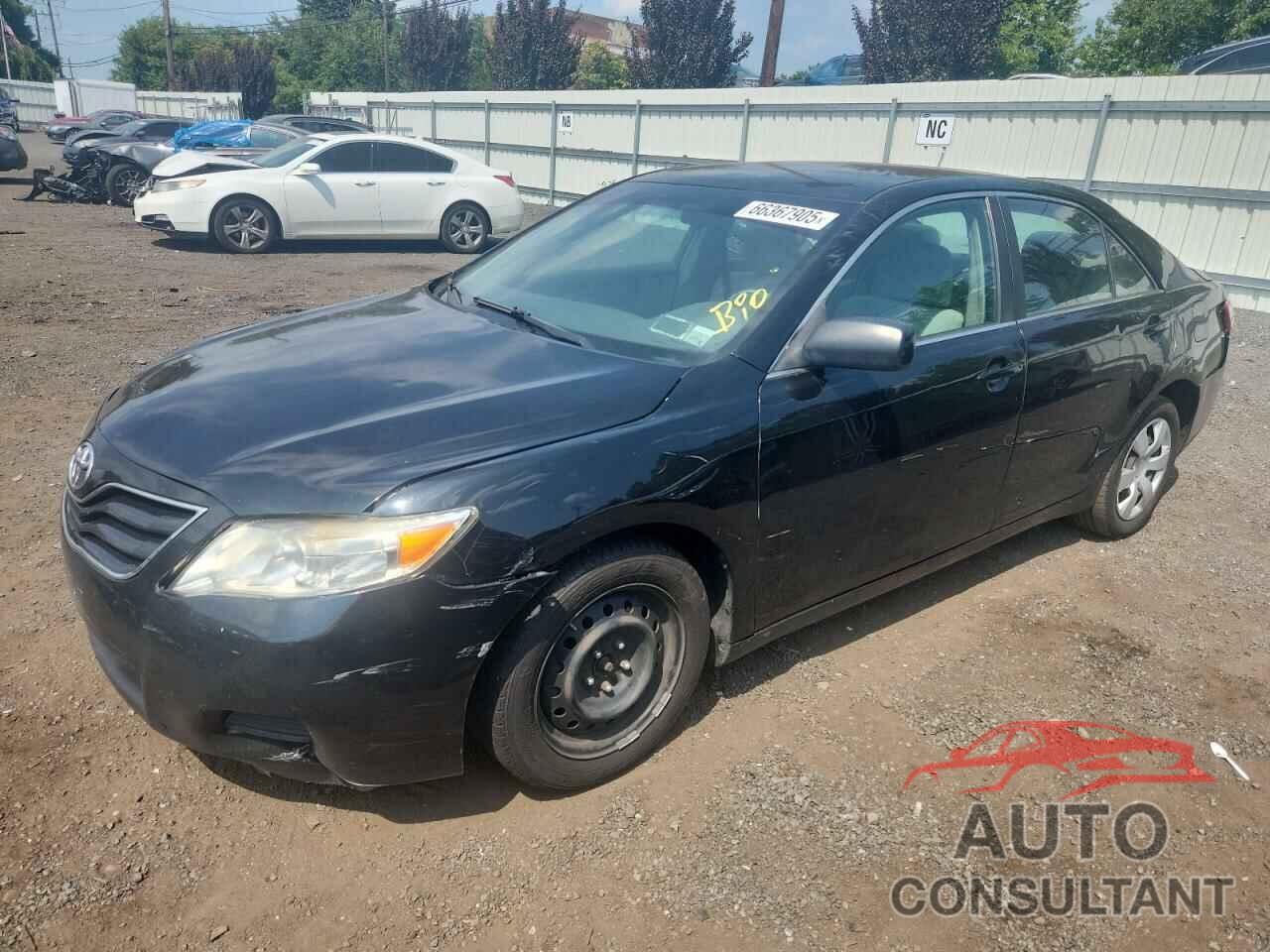 TOYOTA CAMRY 2011 - 4T1BF3EK1BU183869